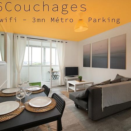 Appartement Tout Equipe Parking Balcon 2 Chambres Marseille Eksteriør billede
