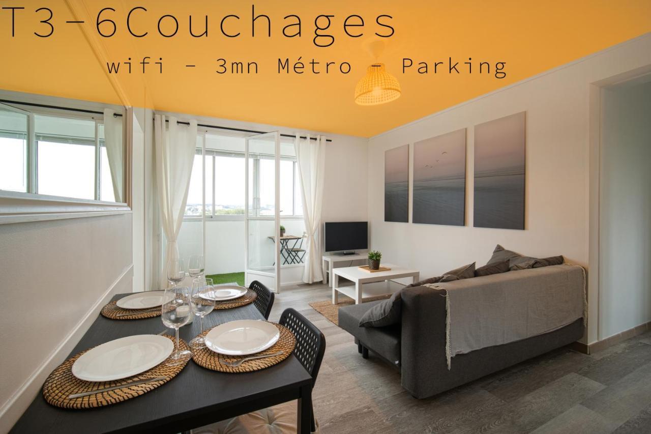 Appartement Tout Equipe Parking Balcon 2 Chambres Marseille Eksteriør billede